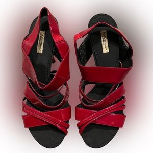 Authentic Dolce and Gabbana Corset Heels